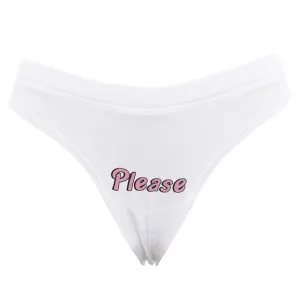 Pretty Please Print Panties