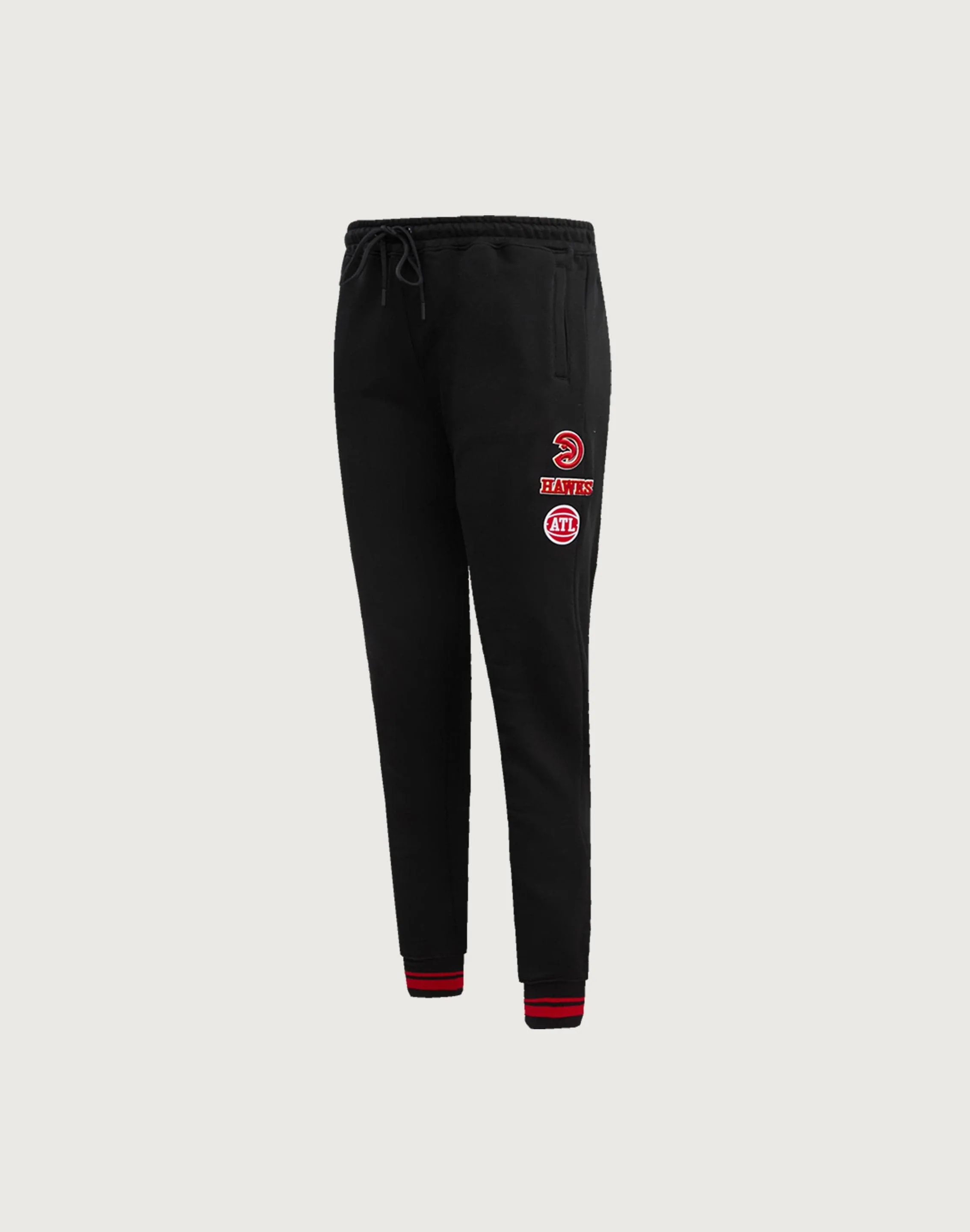 Pro Standard Atlanta Hawks Retro Classic Rib Sweatpants