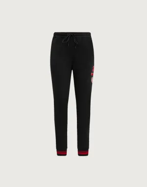 Pro Standard Atlanta Hawks Retro Classic Rib Sweatpants