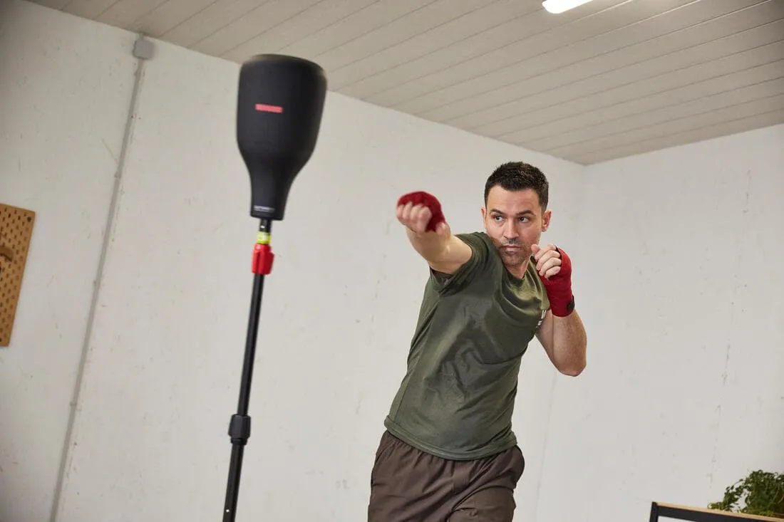 PUNCHING BALL   BARRE DE RÉFLEXE ADULTE RÉGLABLE