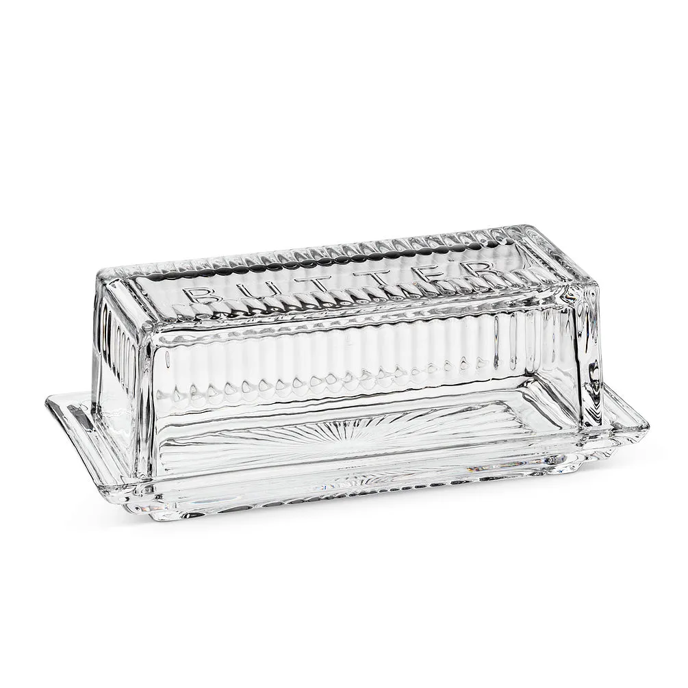 Quarter Pound Butter Dish with Cover