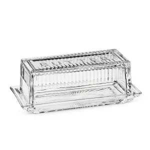 Quarter Pound Butter Dish with Cover