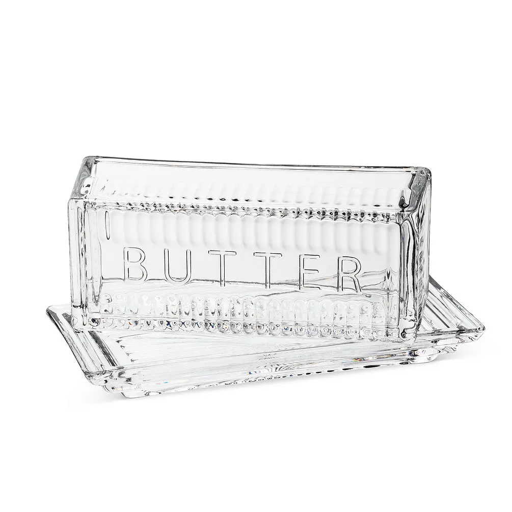 Quarter Pound Butter Dish with Cover