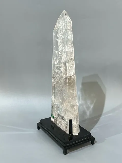 Quartz Tower with Custom Stand