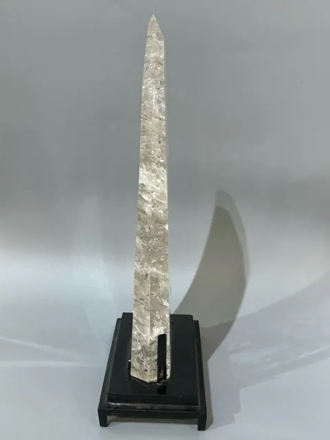 Quartz Tower with Custom Stand