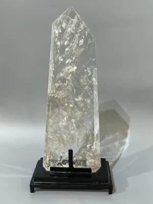 Quartz Tower with Custom Stand