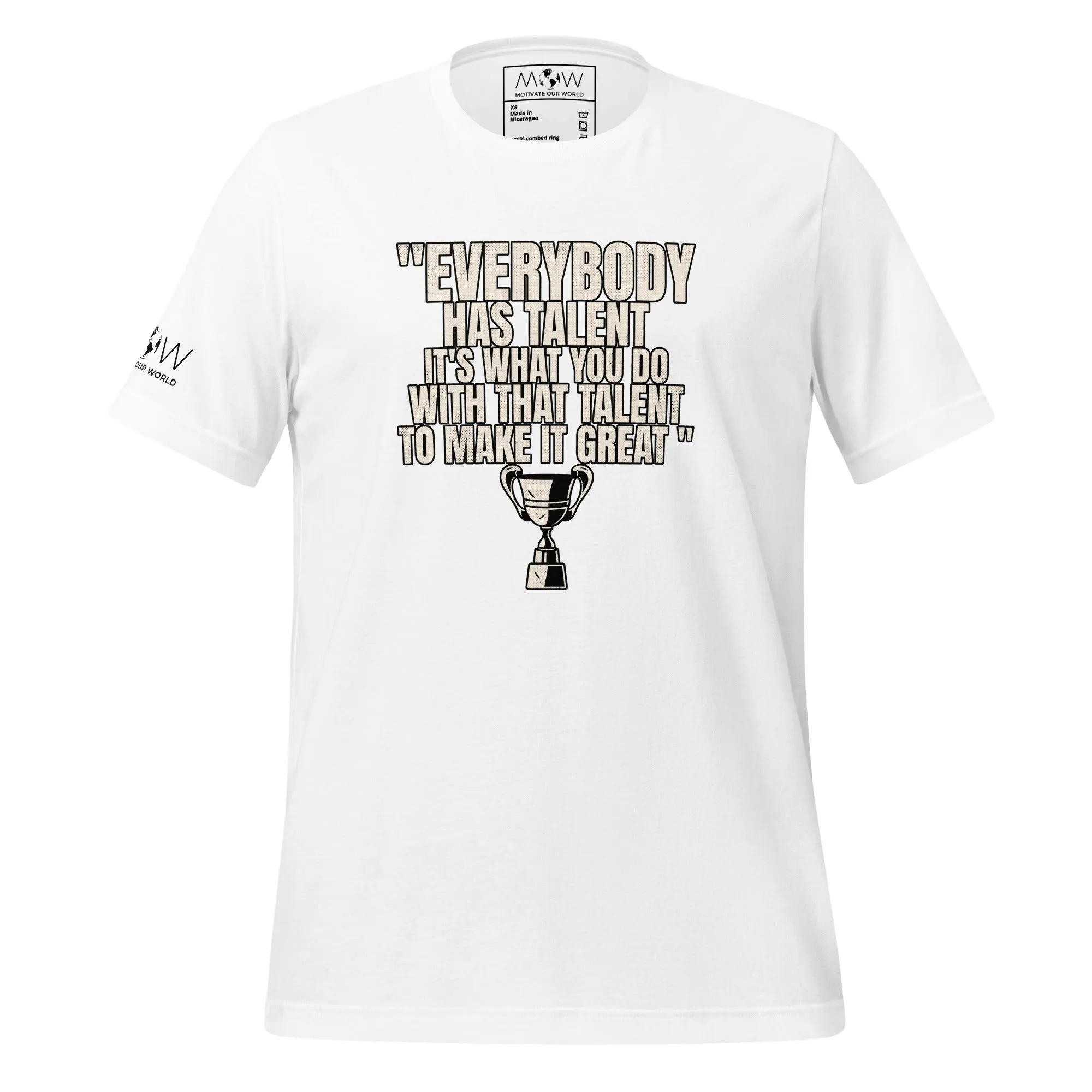 "Everybody Has Talent" Men's T-Shirt
