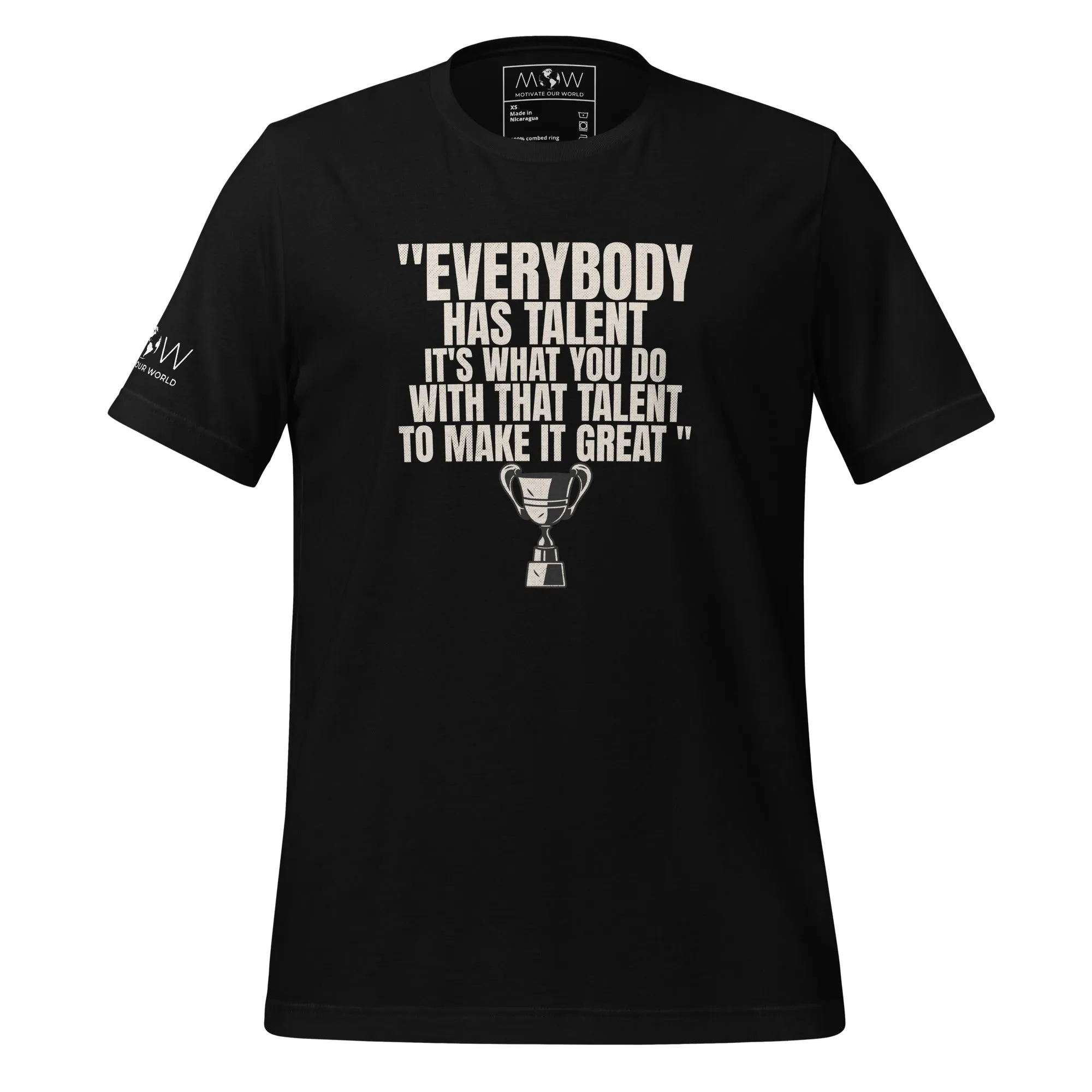 "Everybody Has Talent" Men's T-Shirt
