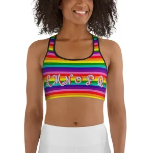 "LBG" Sports bra