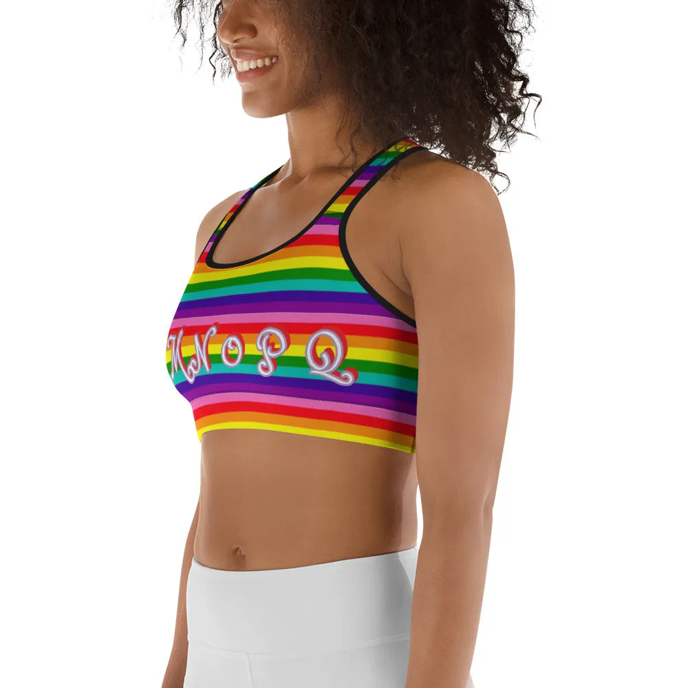 "LBG" Sports bra