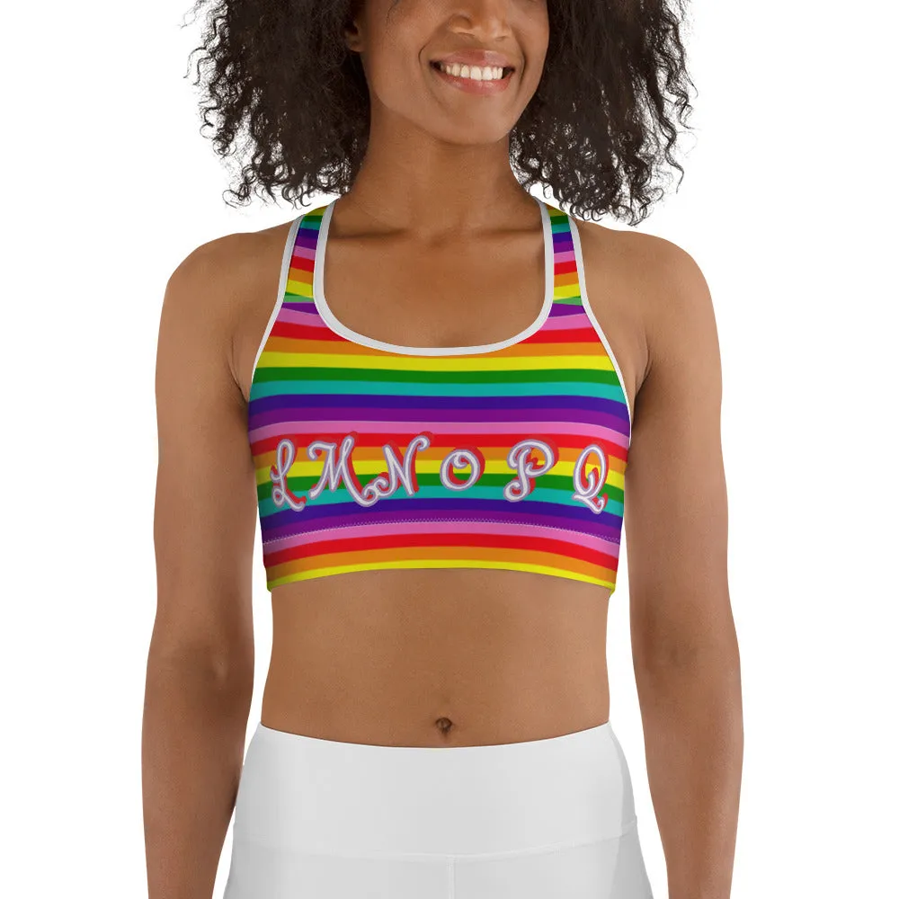 "LBG" Sports bra