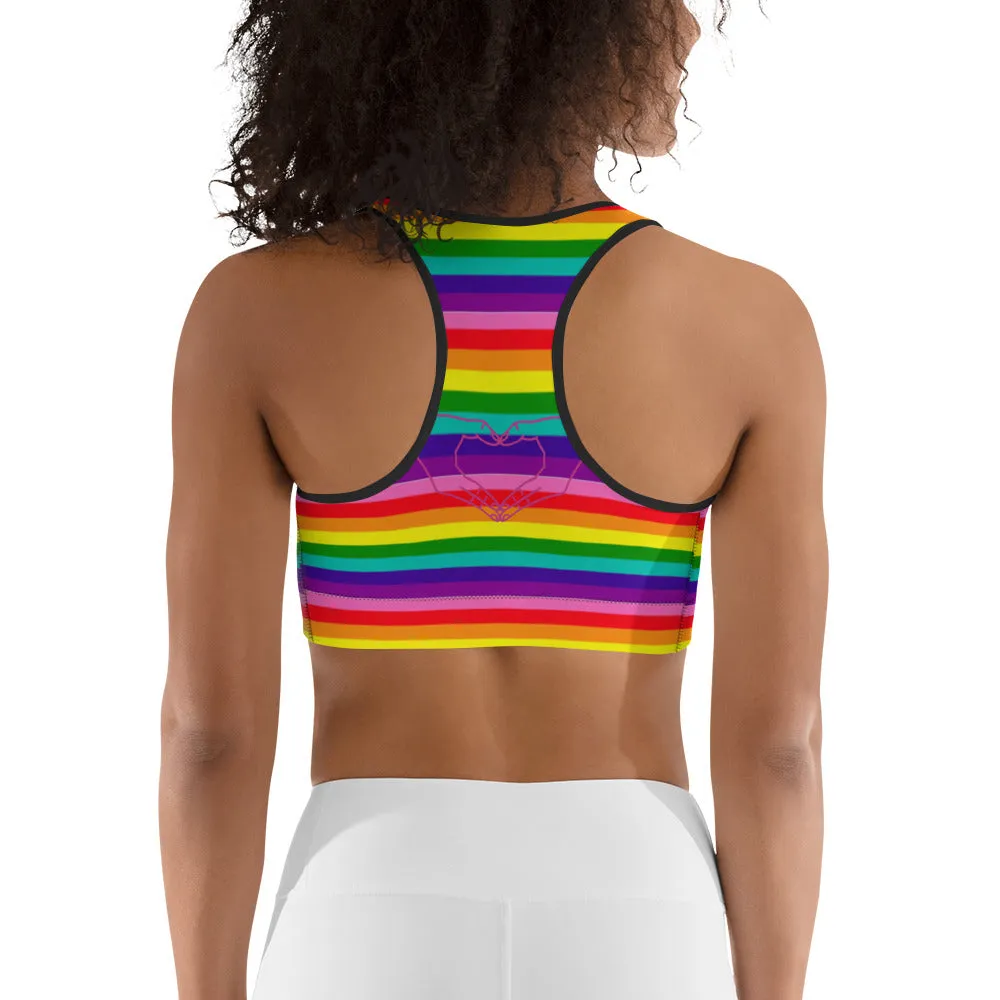 "LBG" Sports bra