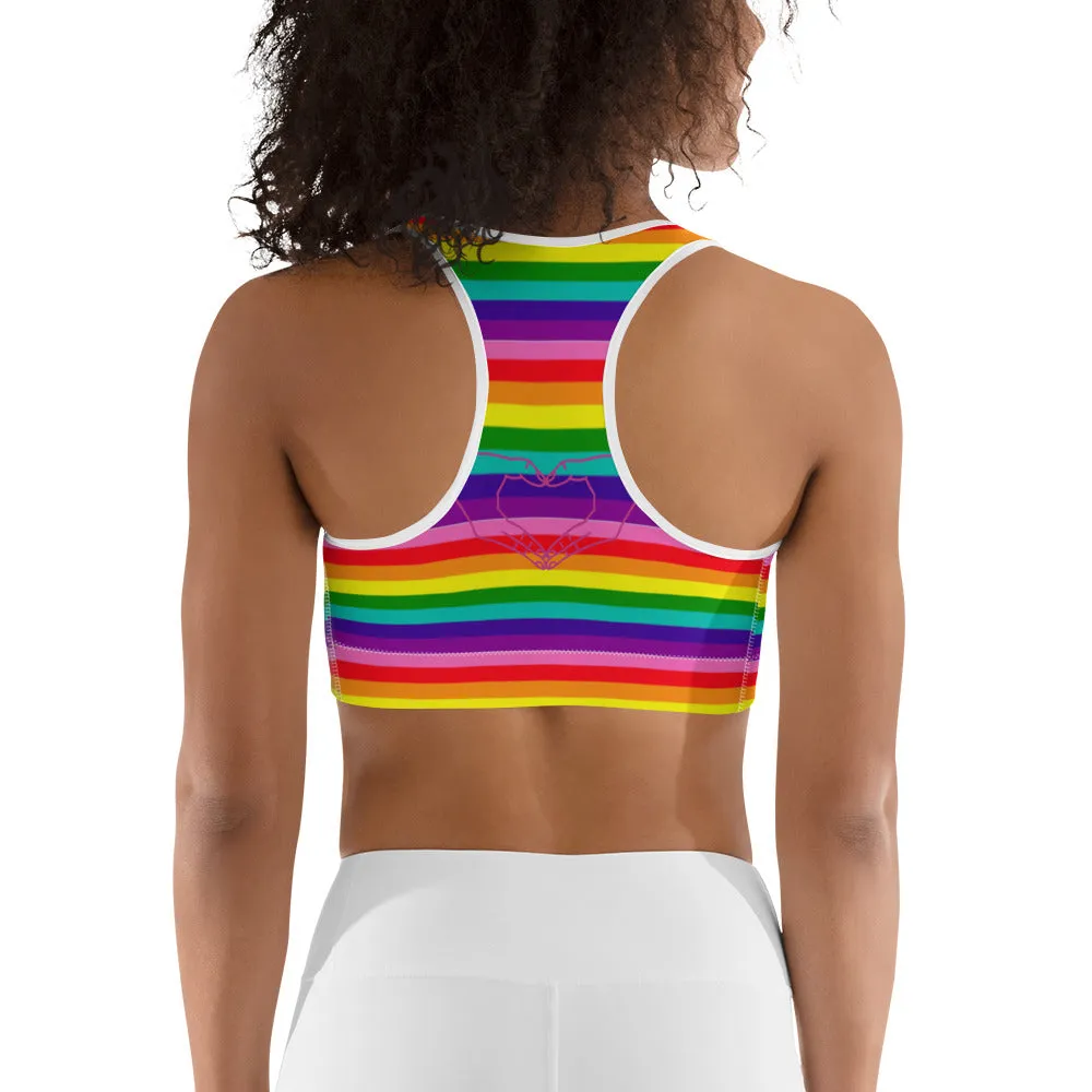 "LBG" Sports bra