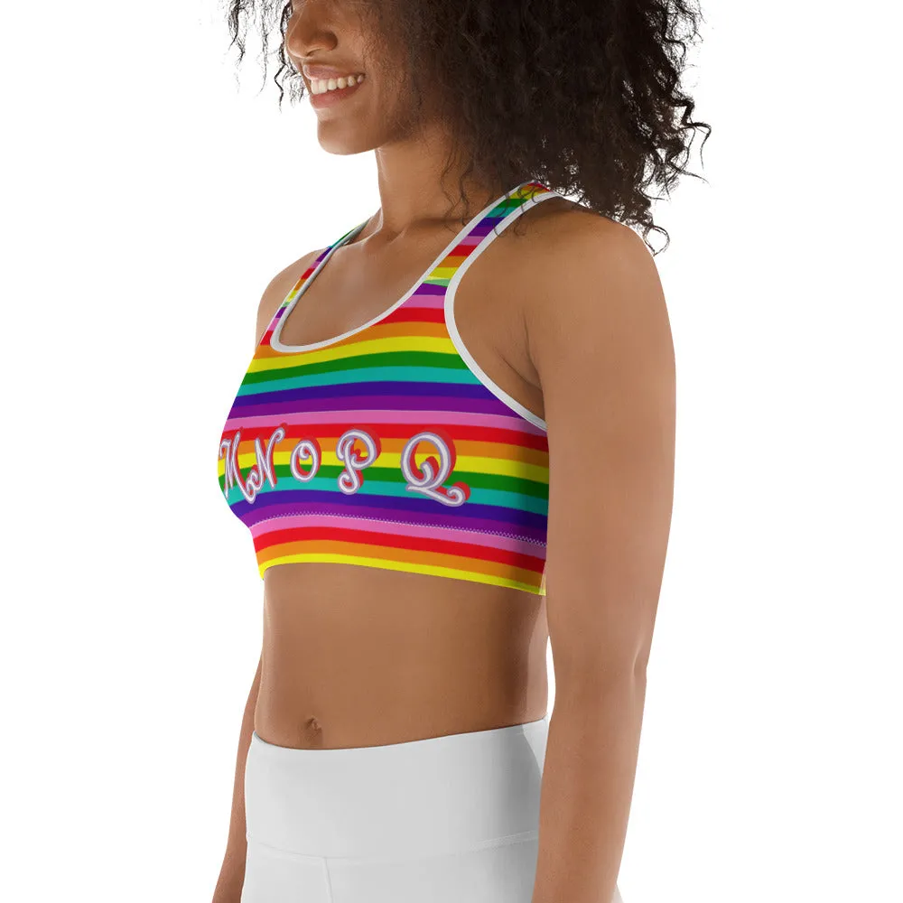 "LBG" Sports bra