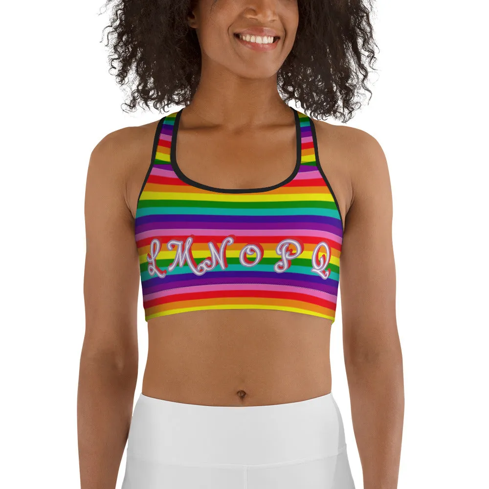 "LBG" Sports bra