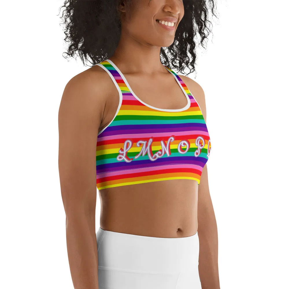 "LBG" Sports bra