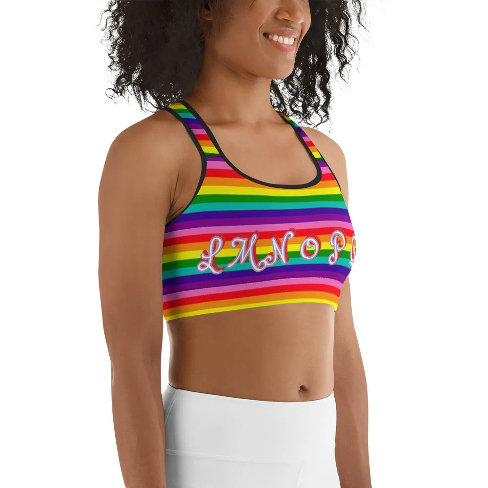 "LBG" Sports bra