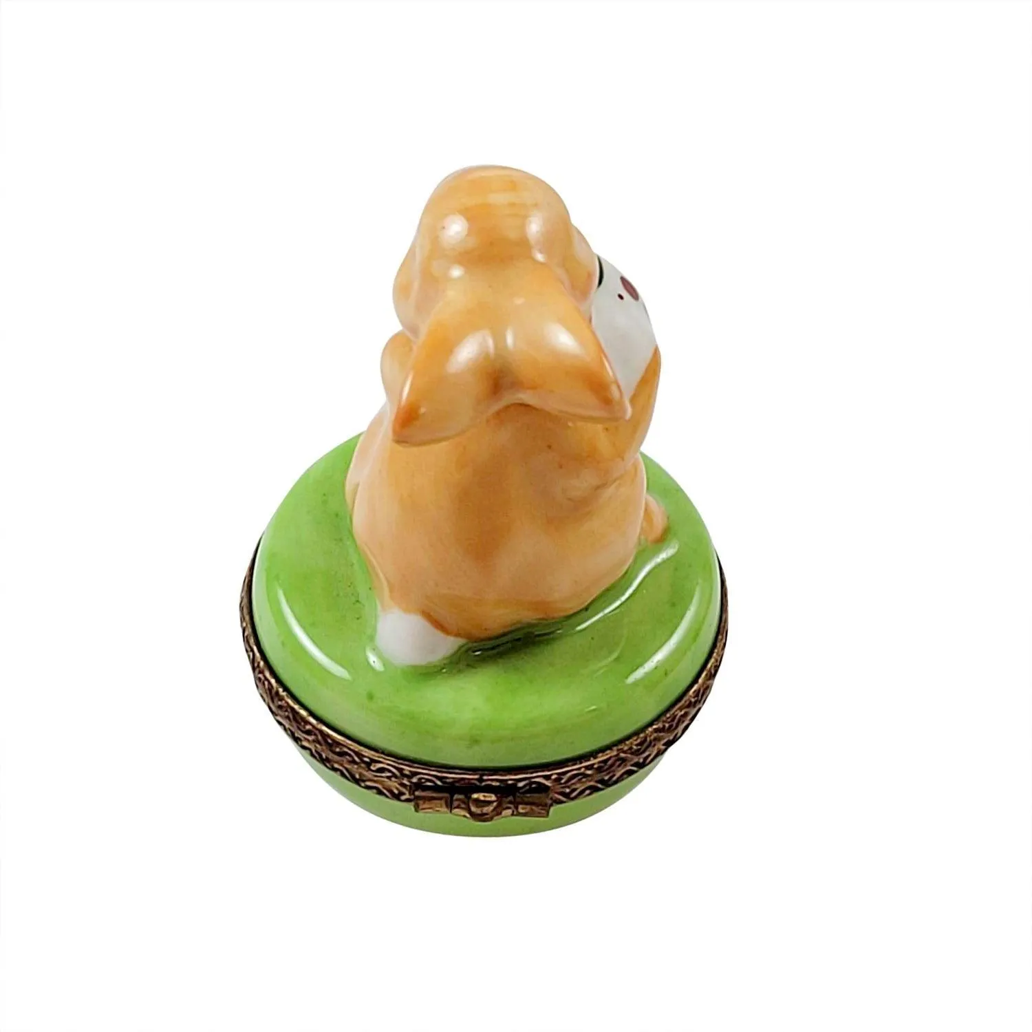 Rabbit with Watering Can limoges box