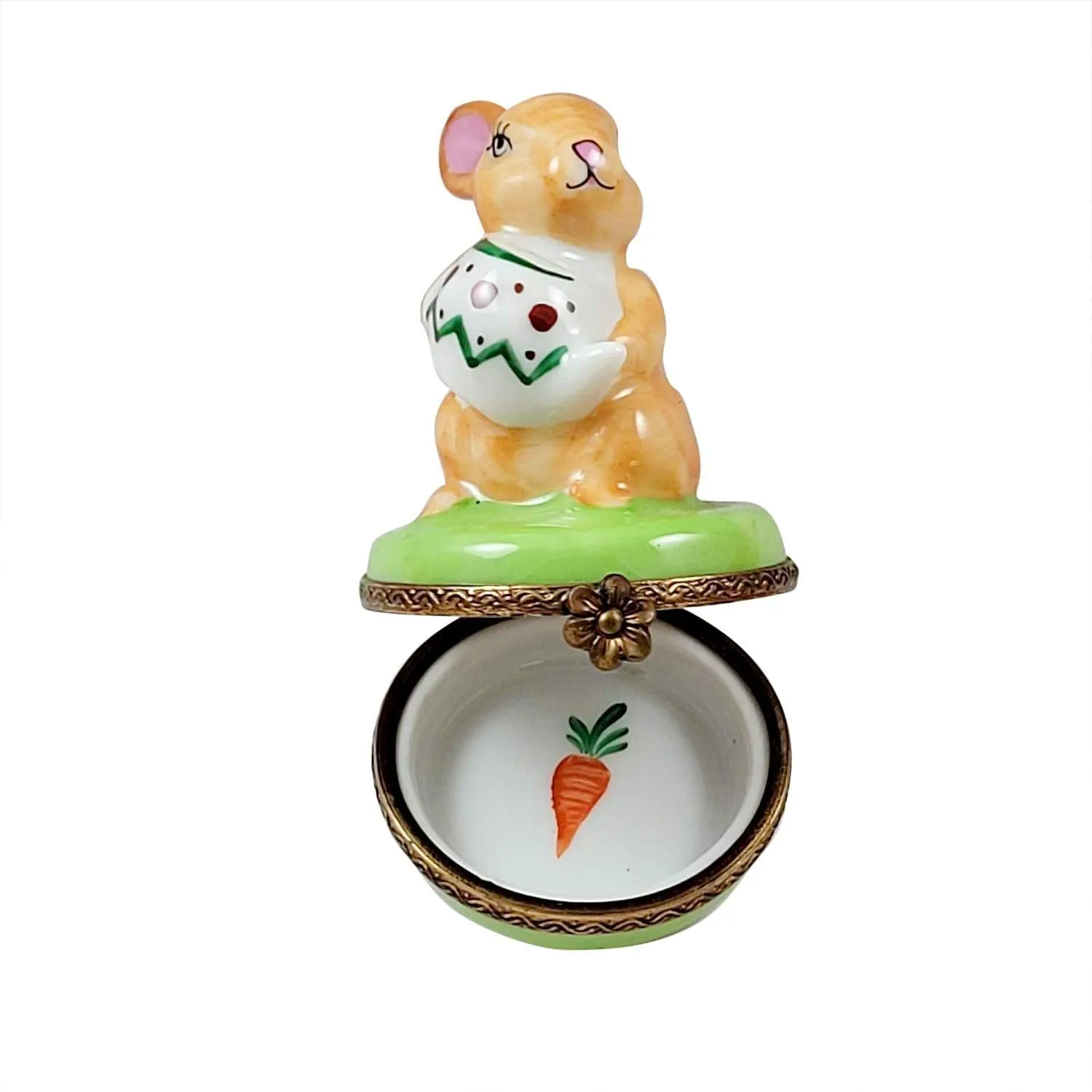 Rabbit with Watering Can limoges box