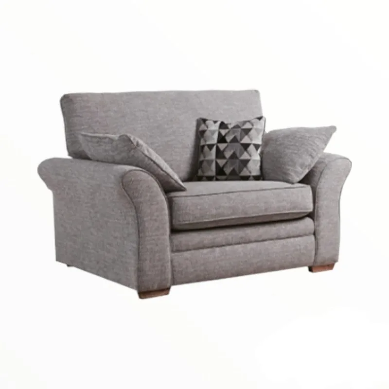 Raffles Upholstery Smoke UC002E 146cm