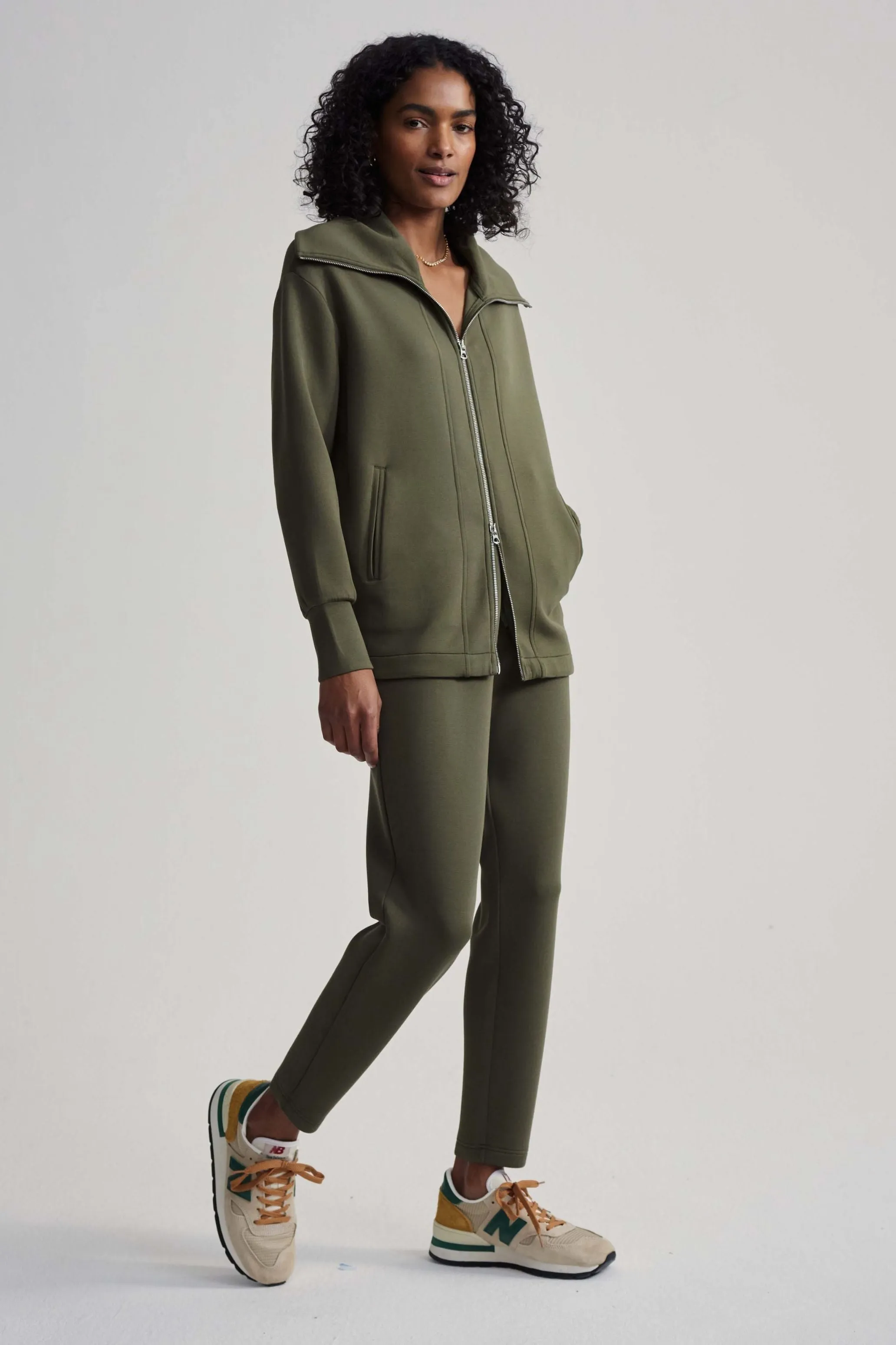 Raleigh Zip Through Sweat