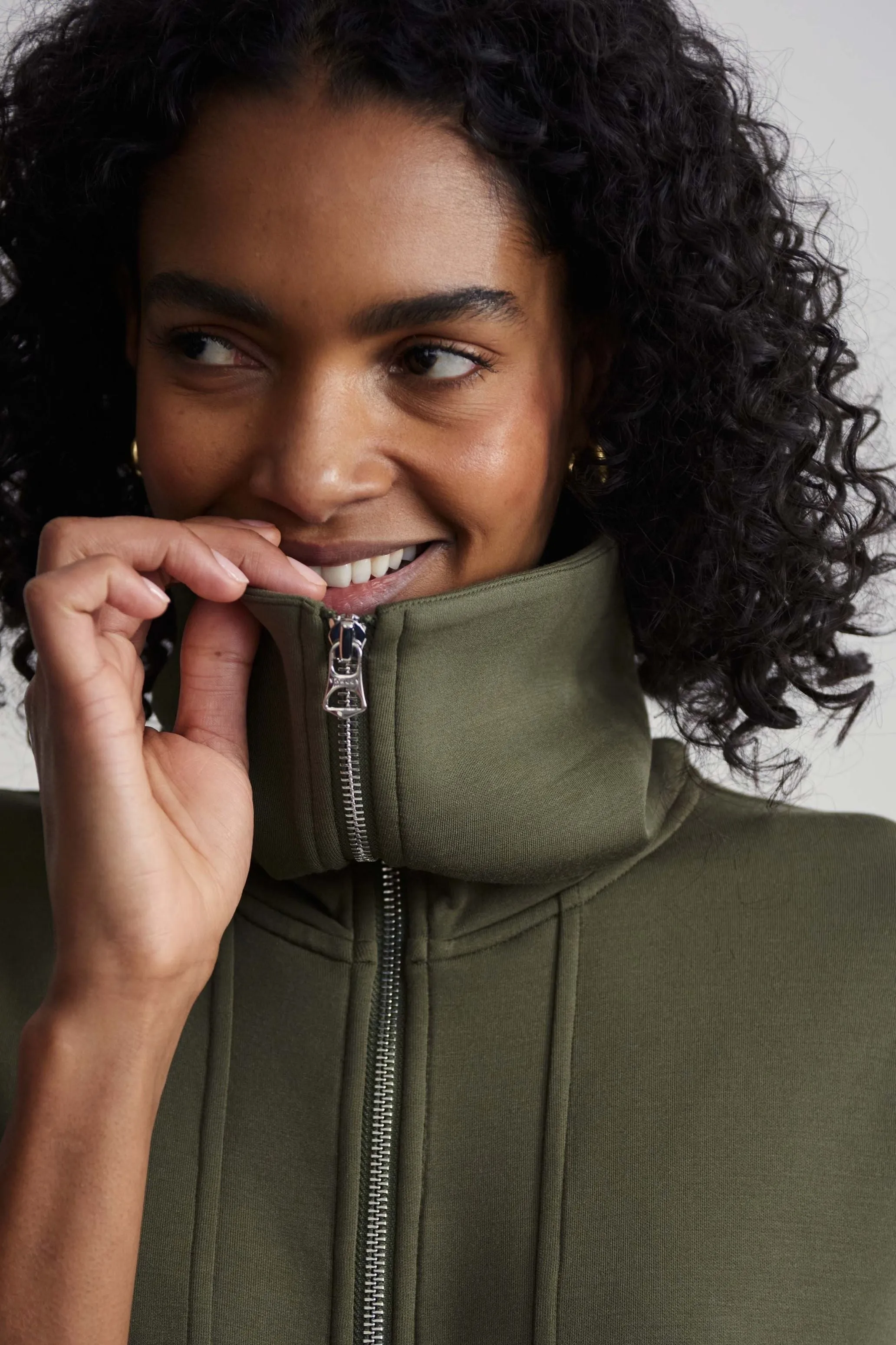 Raleigh Zip Through Sweat