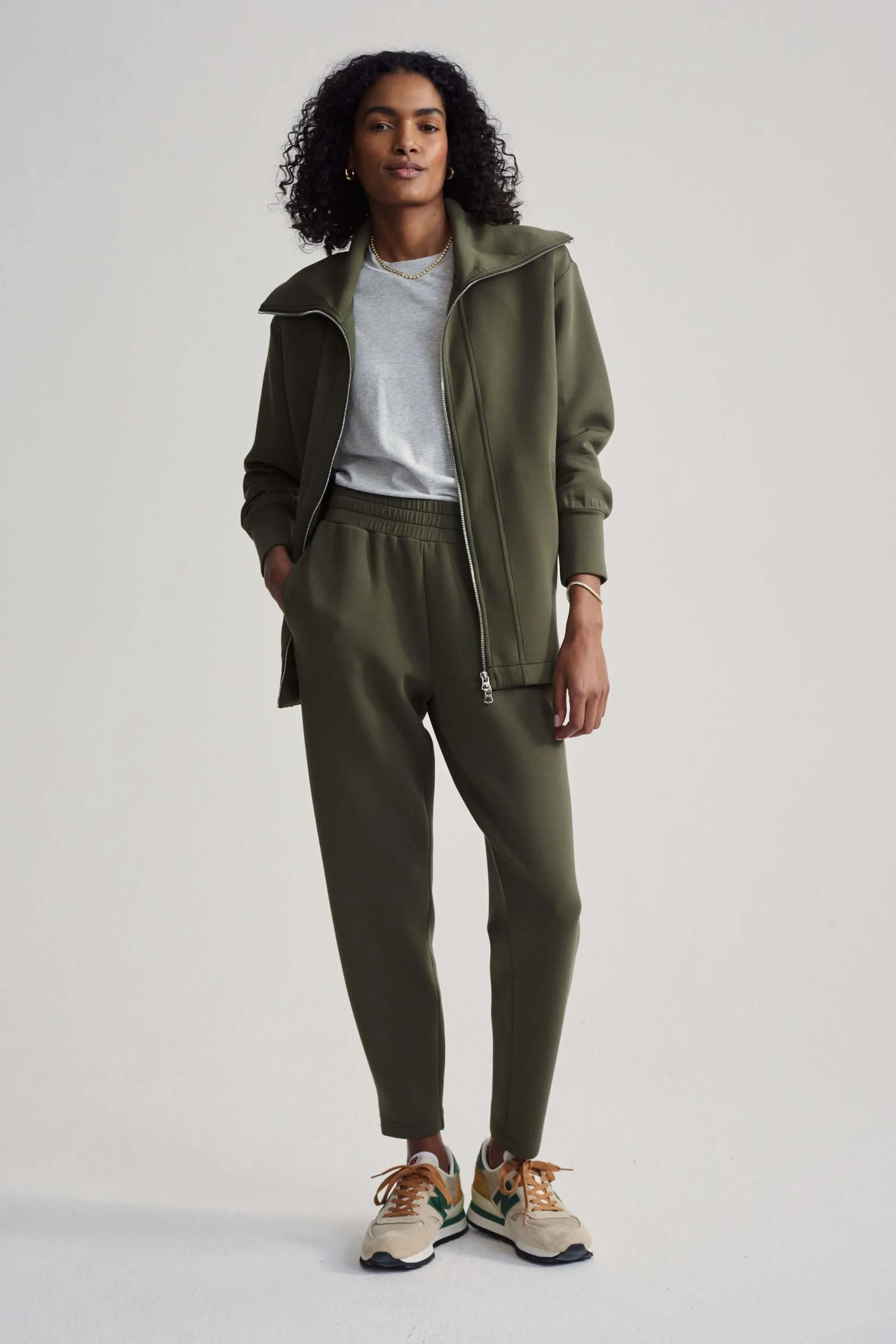 Raleigh Zip Through Sweat