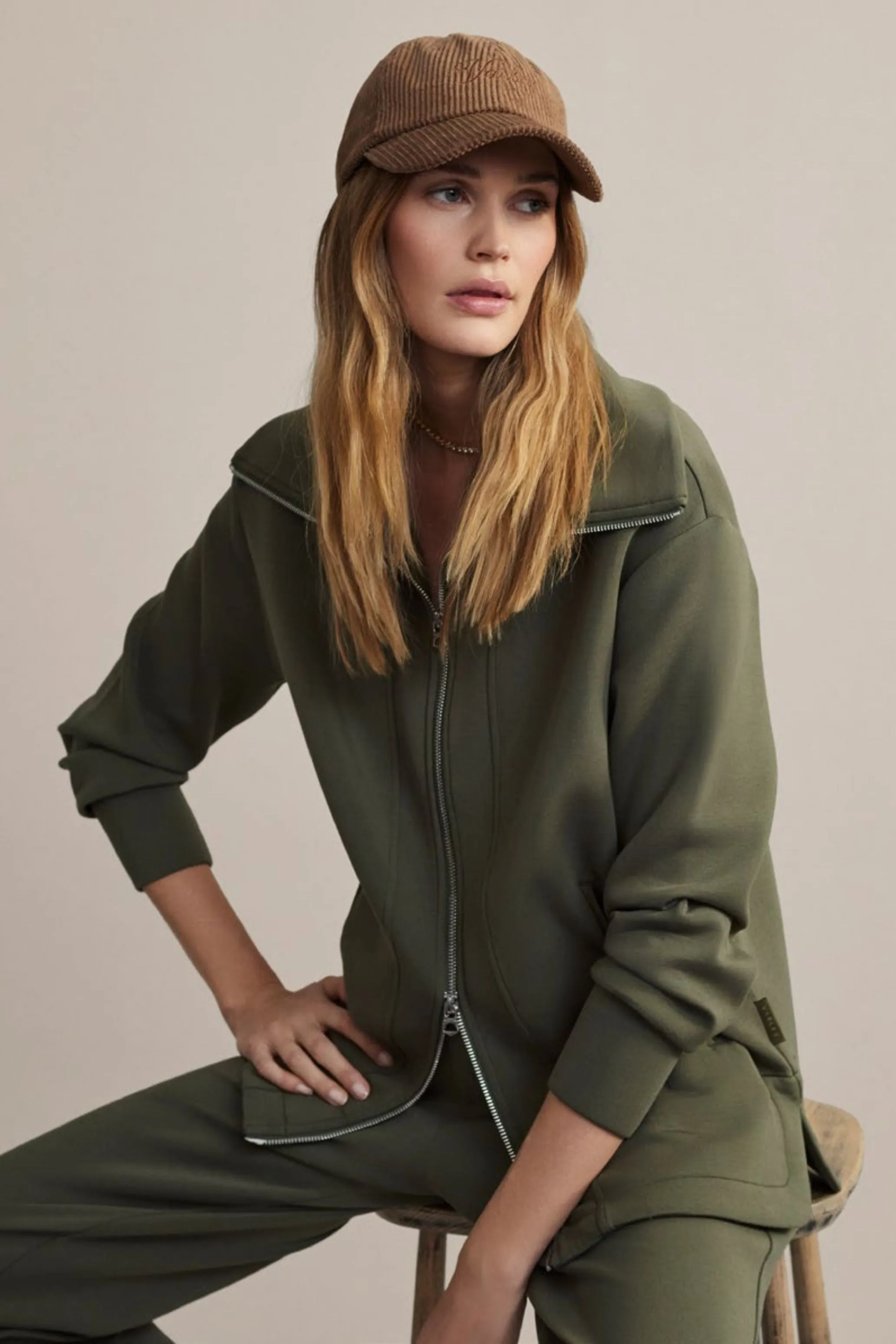 Raleigh Zip Through Sweat