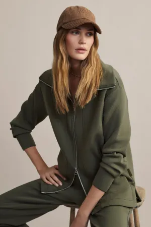 Raleigh Zip Through Sweat