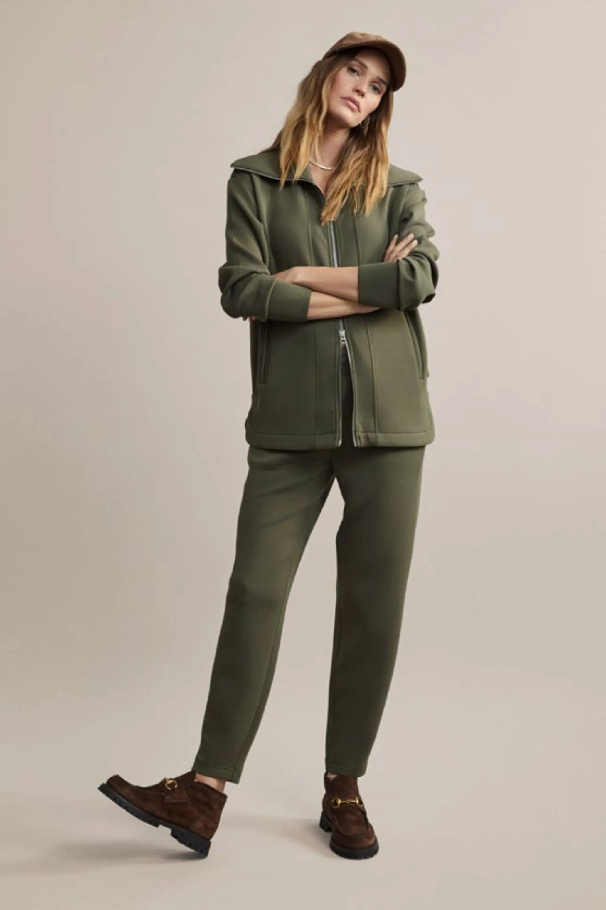 Raleigh Zip Through Sweat