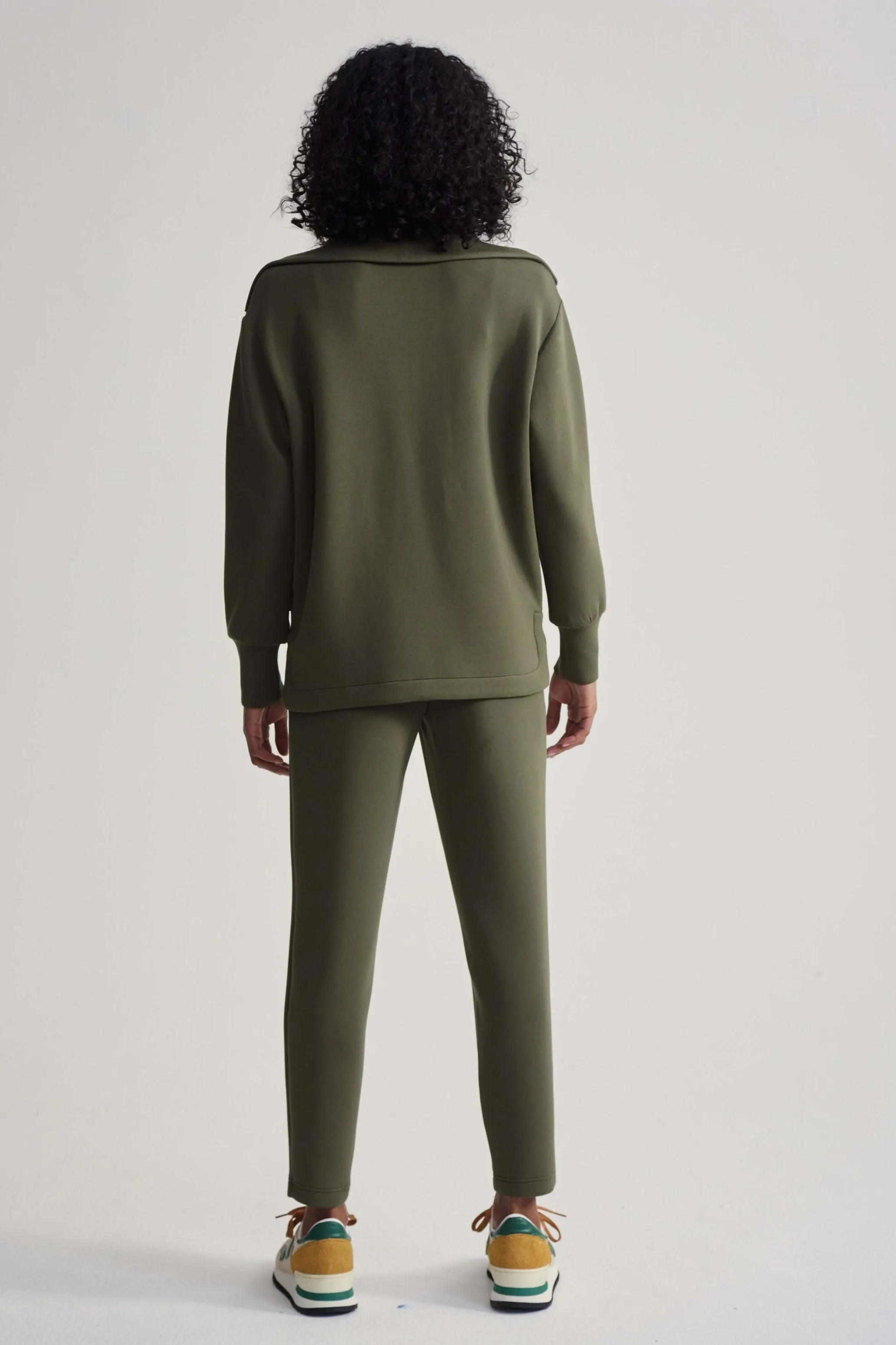 Raleigh Zip Through Sweat