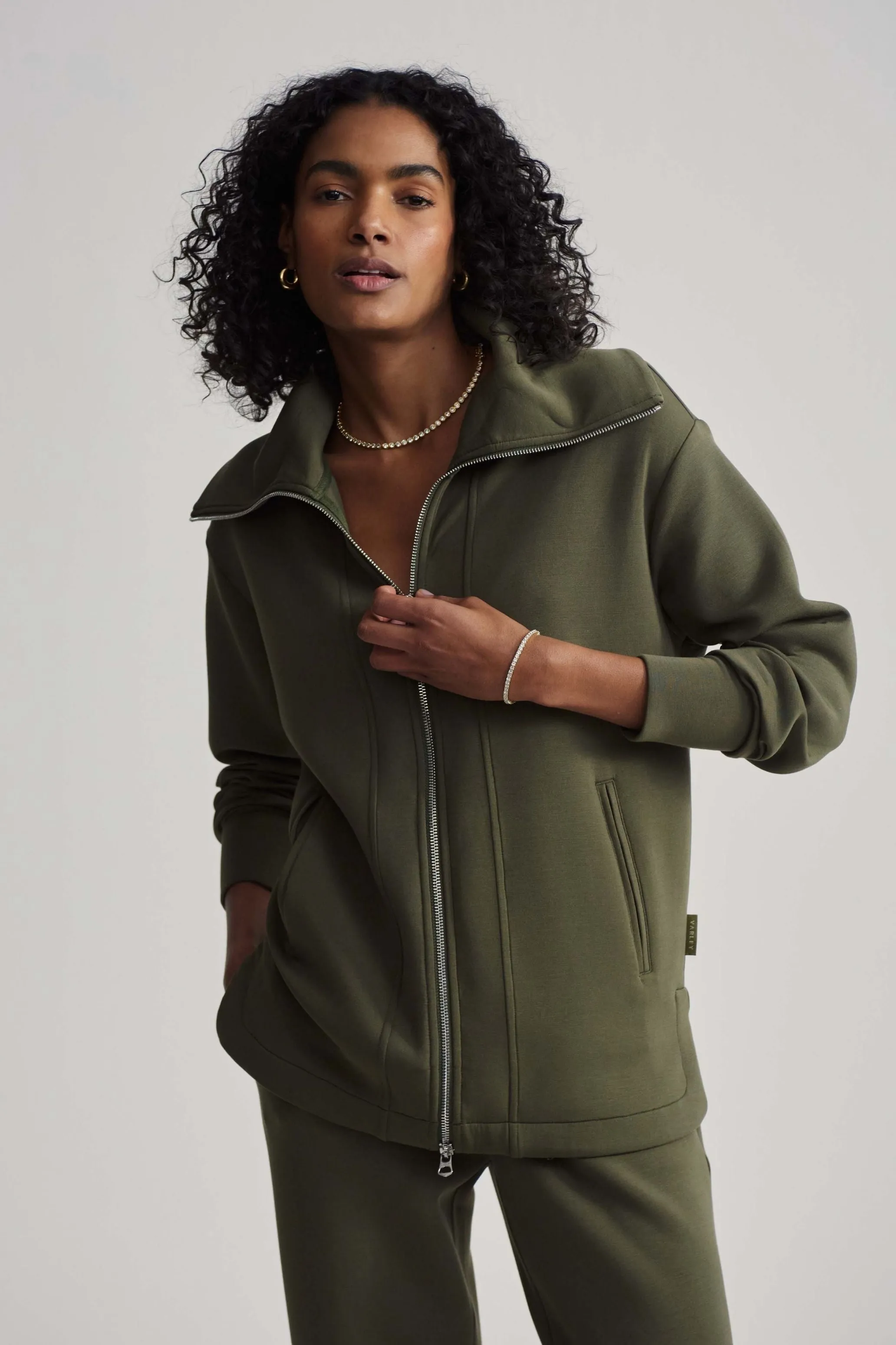 Raleigh Zip Through Sweat