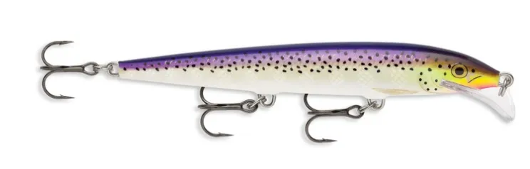 Rapala Scatter Rap Minnow Casting/Trolling Plug