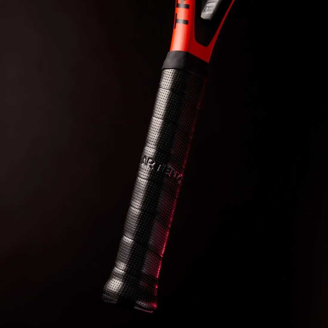 Raquette de tennis adulte - ARTENGO TR990 POWER PRO Rouge Noir 300g