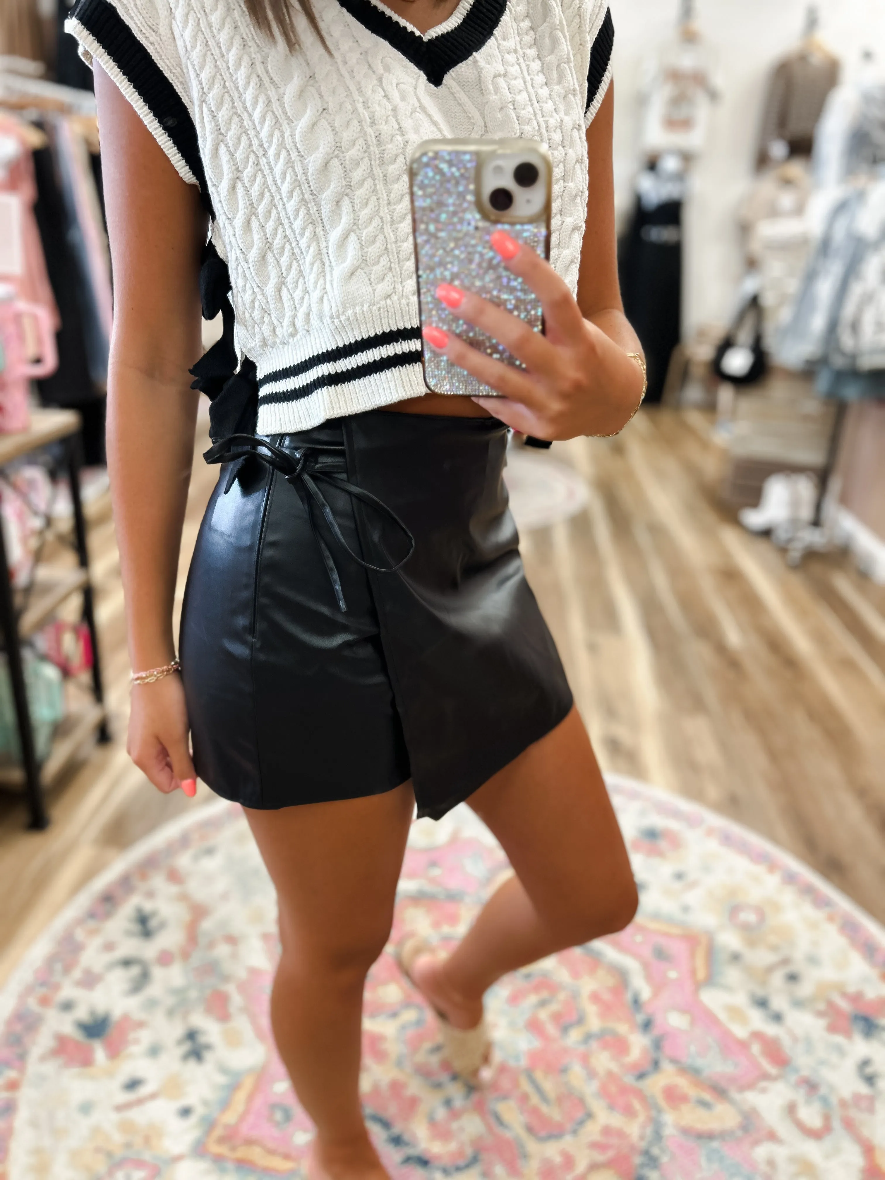 Raven Mini Skort