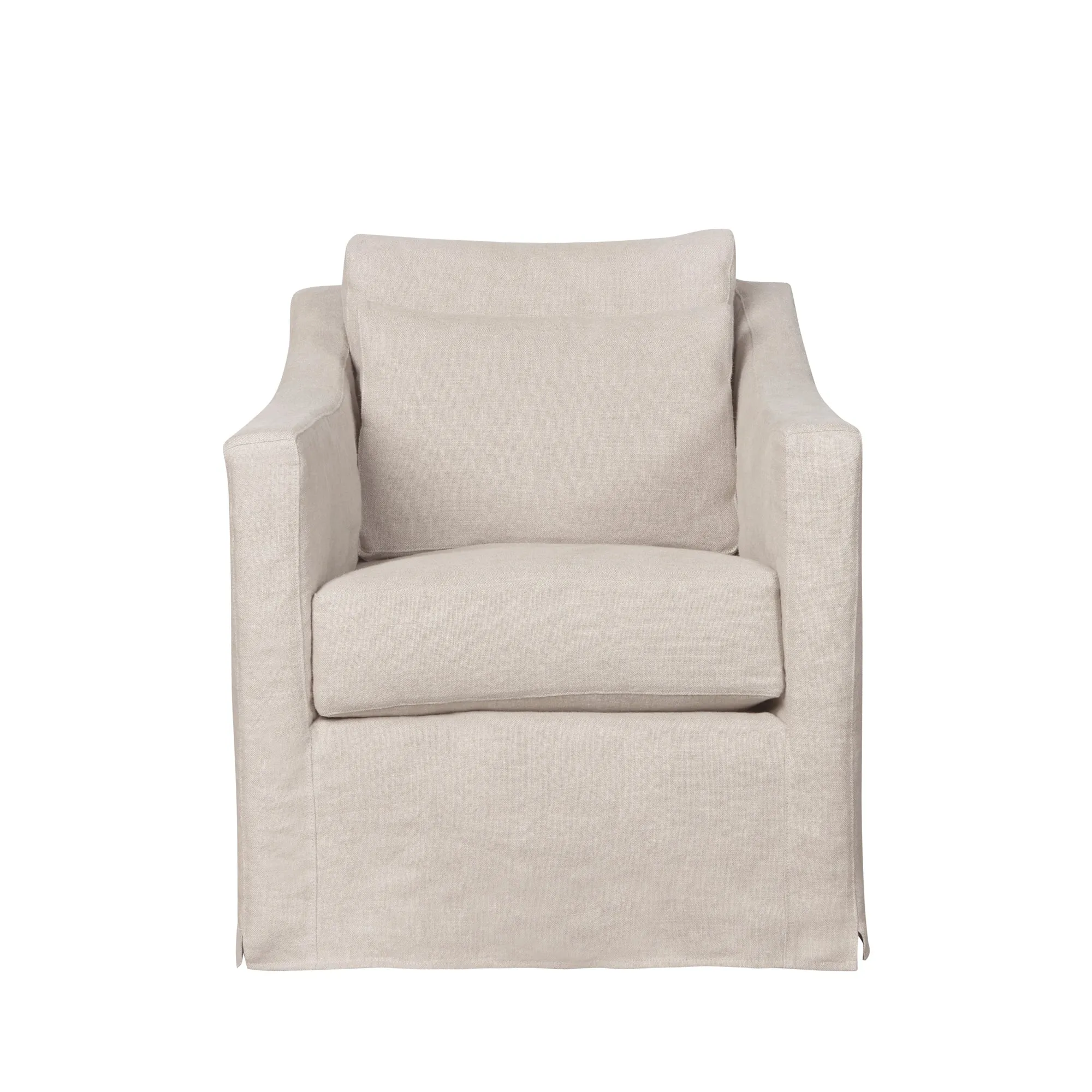 Rebecca Chair - Elder Flax