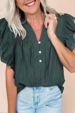 Reign Ruffled Blouse