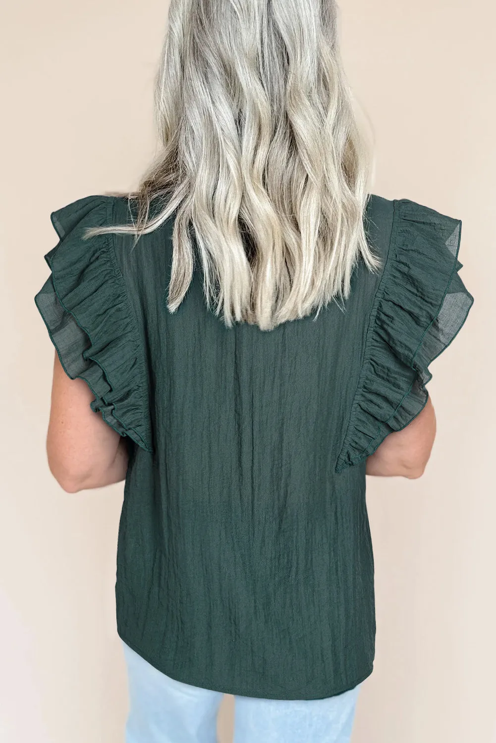 Reign Ruffled Blouse
