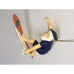 Resin Surfin Santa Ornament, University of Florida,z3ot939ss