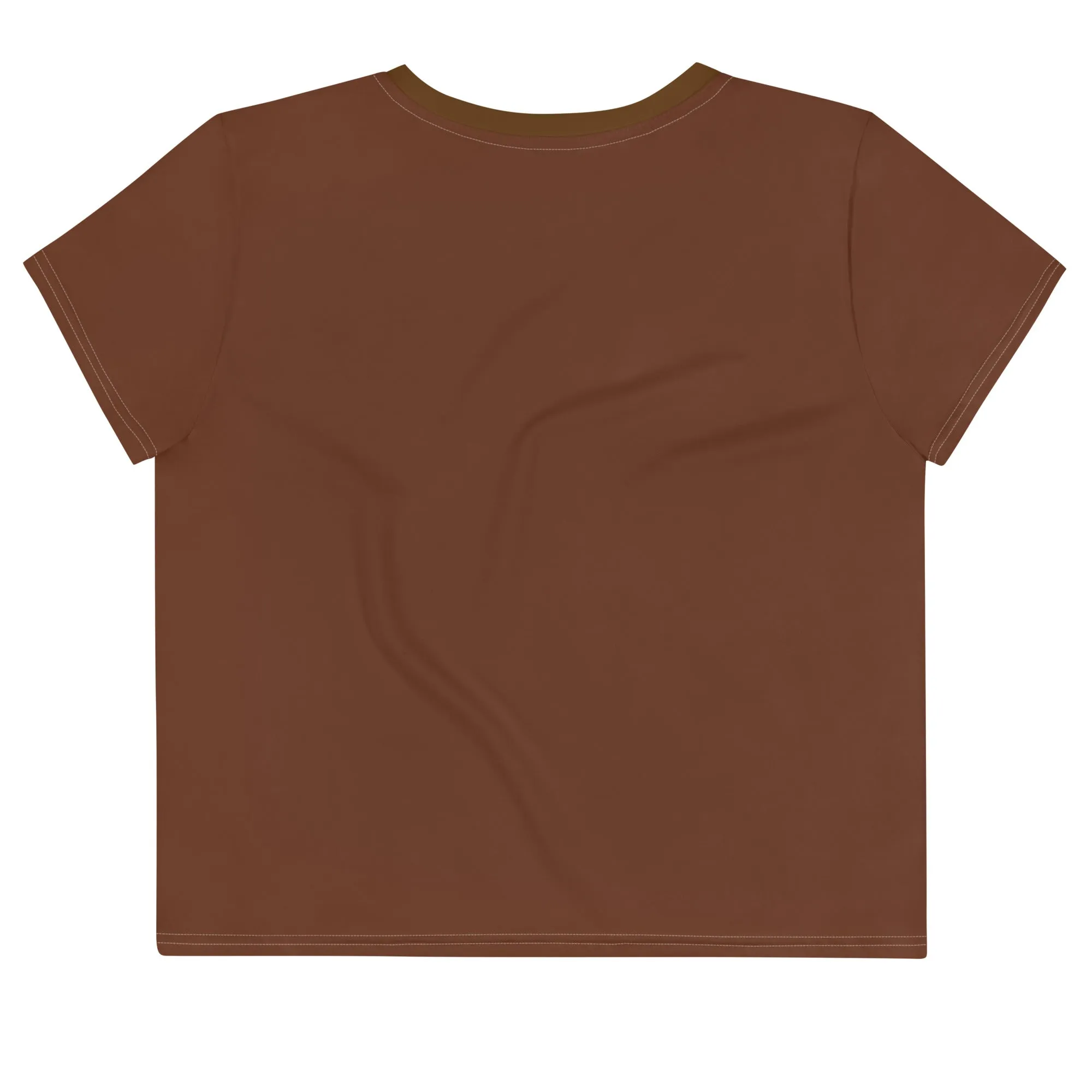 Retro Ambiance - Inspired By Taylor Swift - Sustainably Made Crop Tee