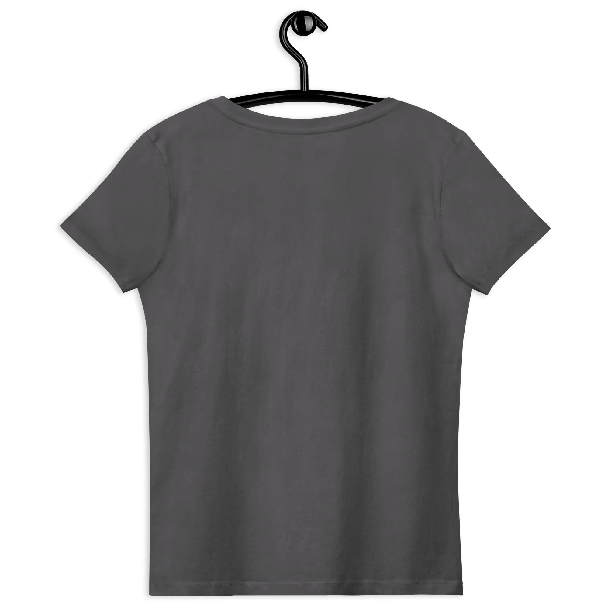 Retro Bloom - Women's Fitted Eco Tee