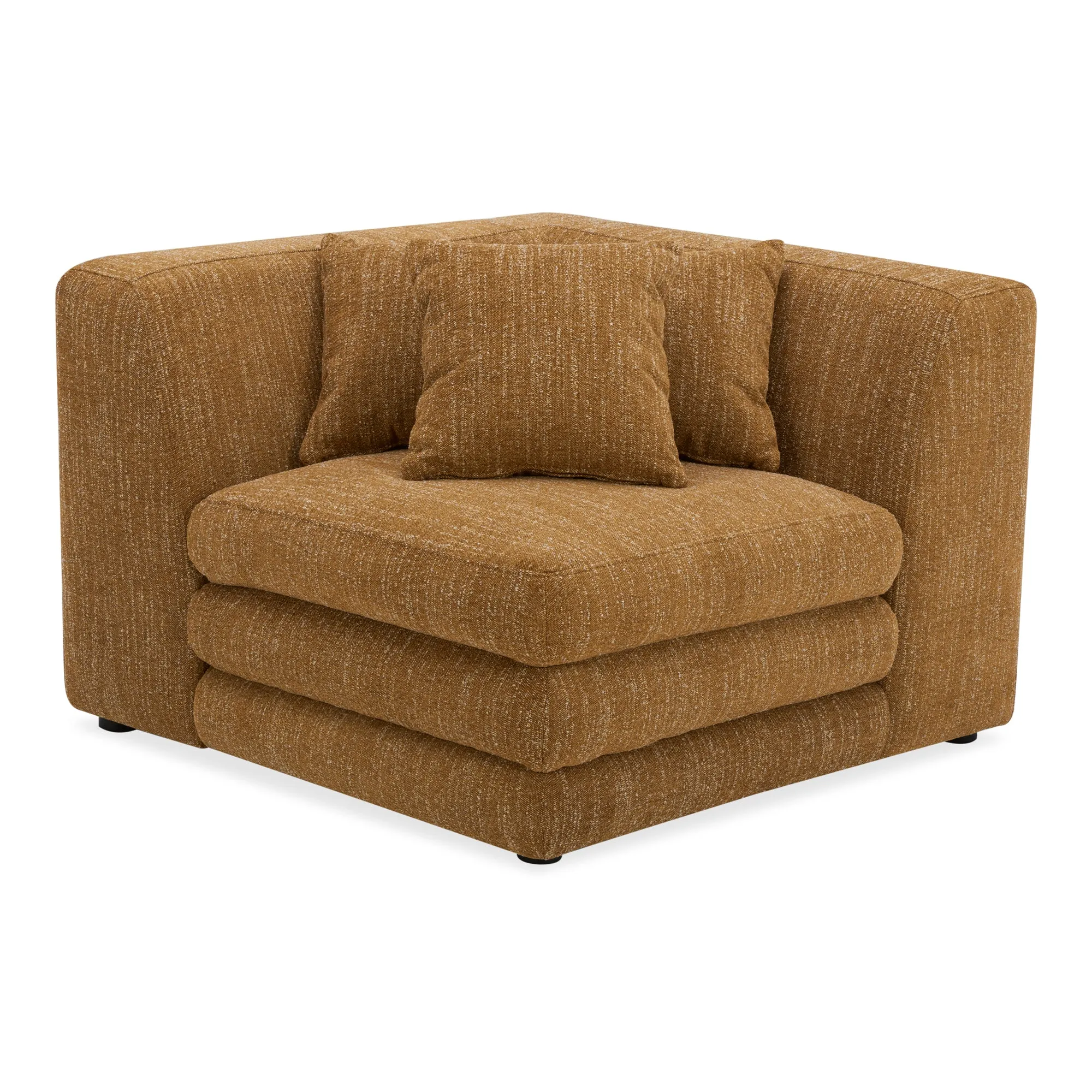 Retro-Chic Modular Corner Lounger