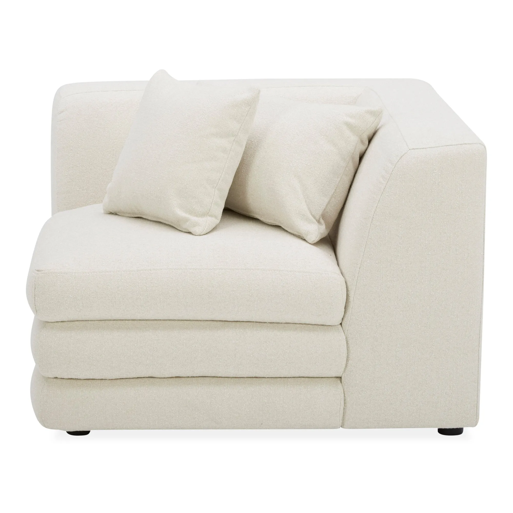 Retro-Chic Modular Corner Lounger