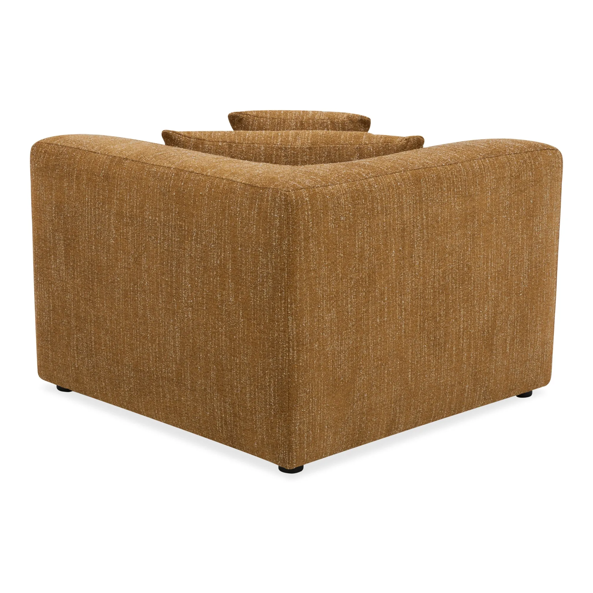 Retro-Chic Modular Corner Lounger