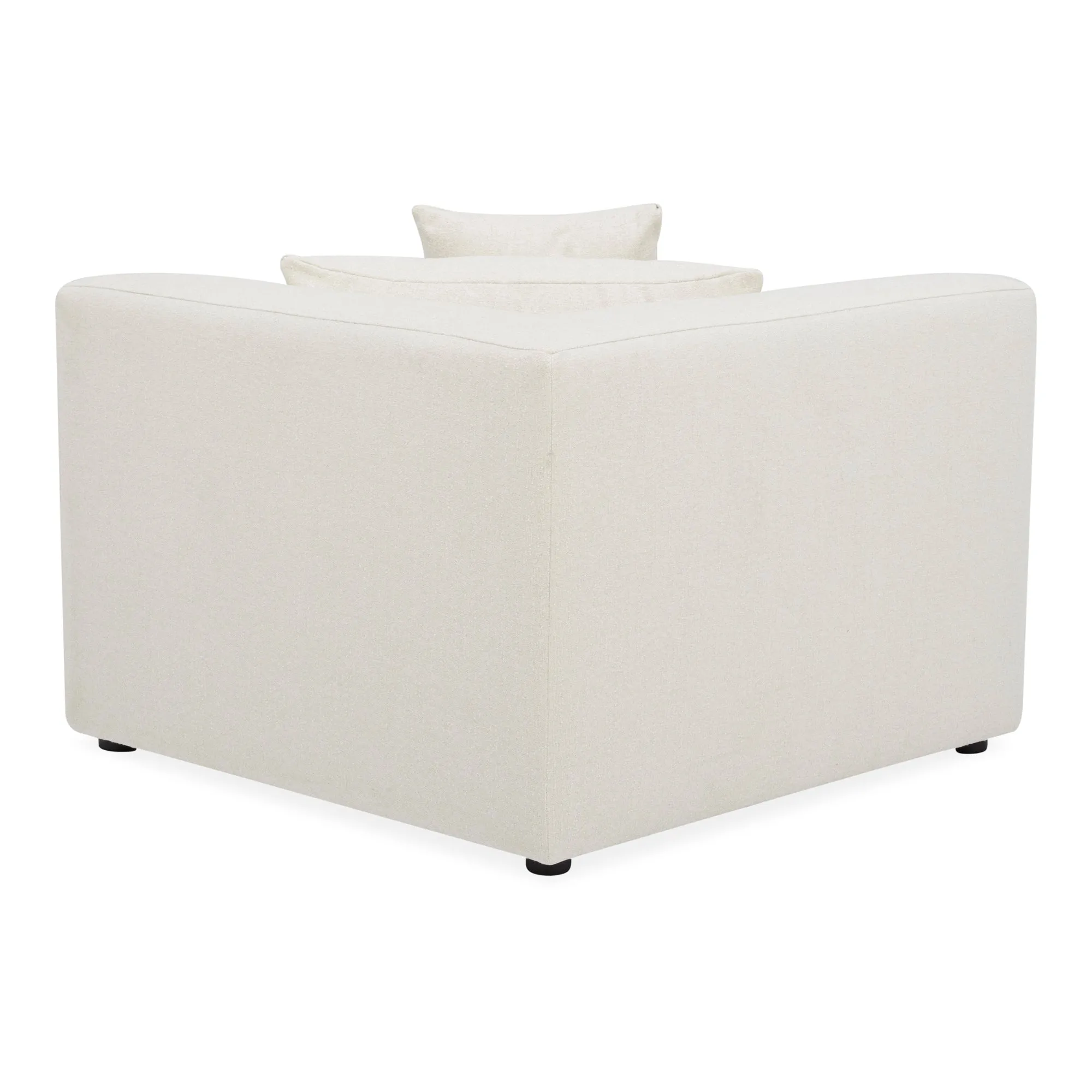 Retro-Chic Modular Corner Lounger