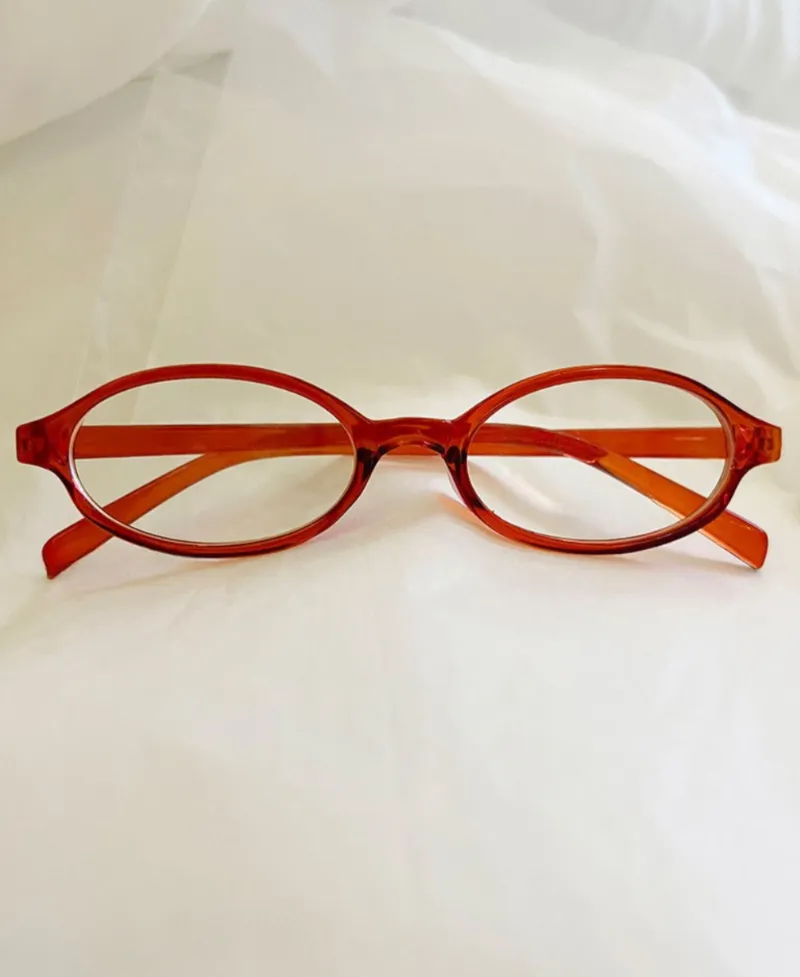 Retro Chic Red Style Glasses