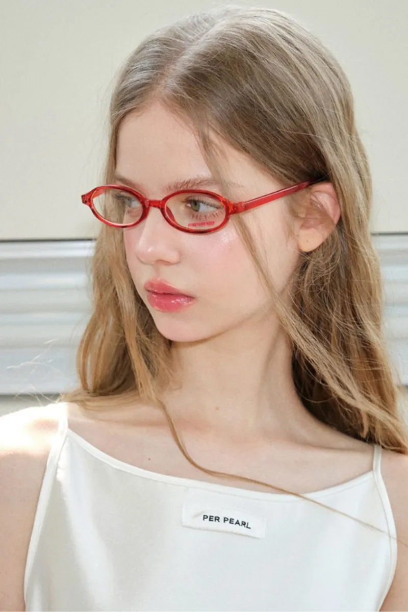 Retro Chic Red Style Glasses