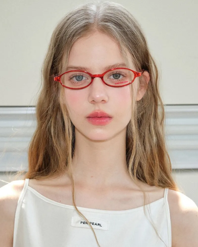 Retro Chic Red Style Glasses