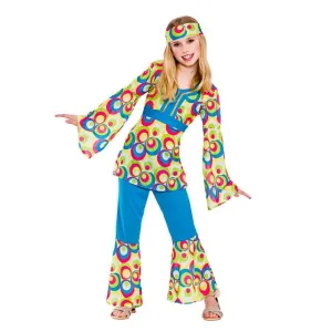 Retro Hippie Girl