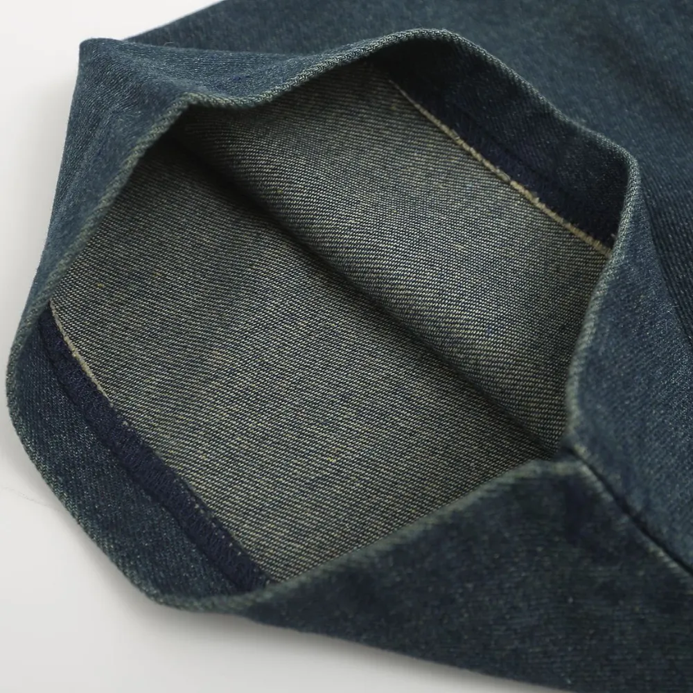 Retro Patch Embroidered Washed T-shirt